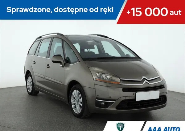 citroen Citroen C4 Grand Picasso cena 15000 przebieg: 257658, rok produkcji 2007 z Ryglice